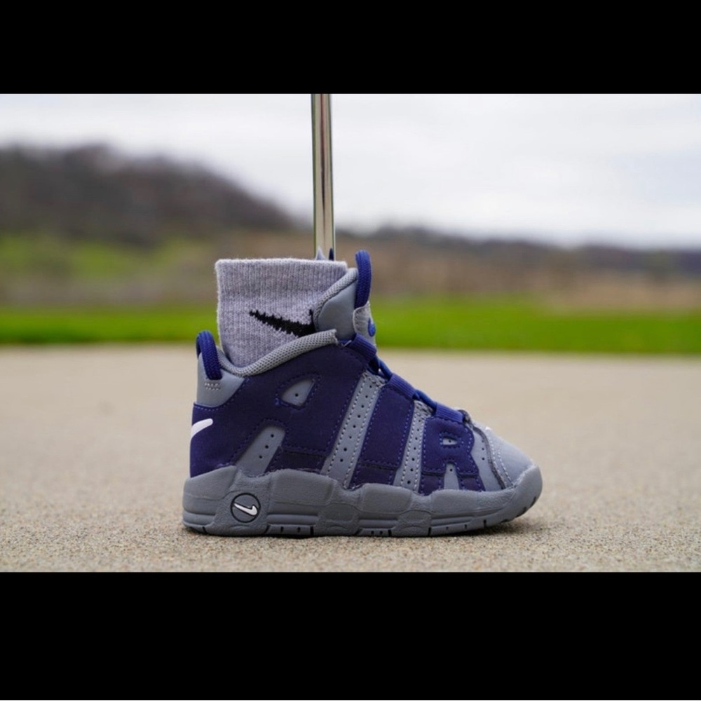 Nike Air More Uptempo Standing Sneaker Toddler 10C